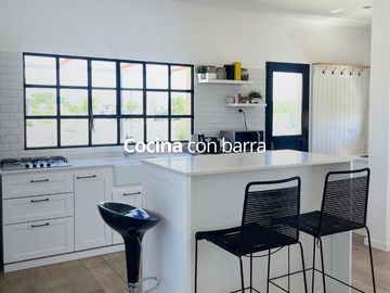 CASA 4 AMBIENTES EN VENTA, BARRIO PRIVADO MATISSE, LOS CARDALES