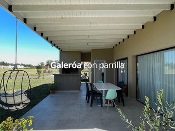 CASA 4 AMBIENTES EN VENTA, BARRIO PRIVADO MATISSE, LOS CARDALES