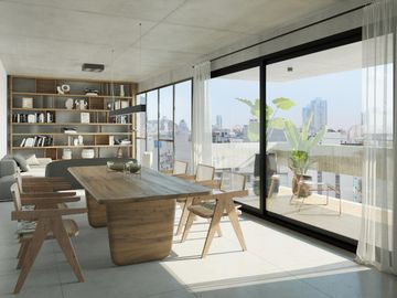 Departamento en Chacarita