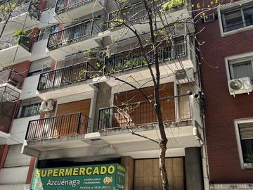 Departamento de dos ambientes en alquiler en Recoleta