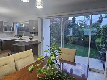 Casa en renta amueblada en Privada en Santa Fe Juriquilla Queretaro