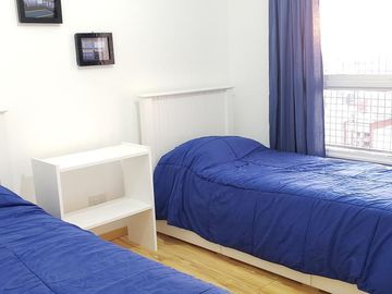 Departamento 4 Ambientes con parrilla en Caballito Norte para alquiler temporario