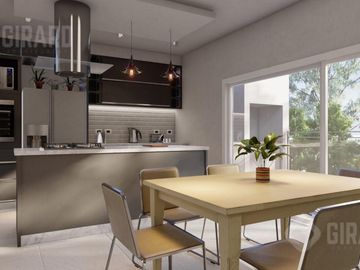 Piso en venta de 4 amb en zona guemes. 2 cocheras. A estrenar.