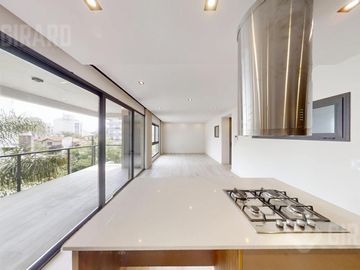 Piso en venta de 4 amb en zona guemes. 2 cocheras. A estrenar.