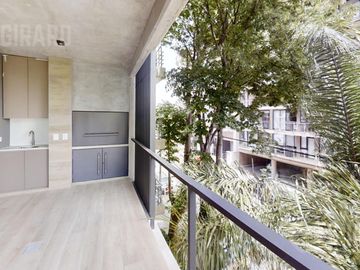Piso en venta de 4 amb en zona guemes. 2 cocheras. A estrenar.