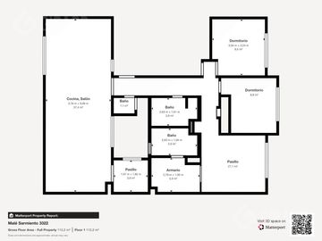 Piso en venta de 4 amb en zona guemes. 2 cocheras. A estrenar.