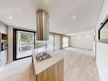 Piso en venta de 4 amb en zona guemes. 2 cocheras. A estrenar.