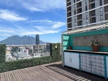 DEPARTAMENTO AMUEBLADO EN RENTA EL SEMILLERO 1,  CENTRO DE MONTERREY