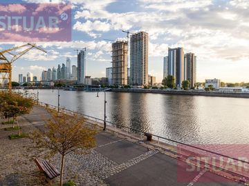 Oficina 335m2 al Dique Puerto Madero