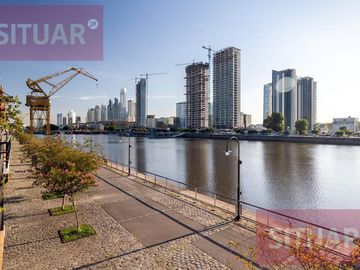 Oficina 335m2 al Dique Puerto Madero