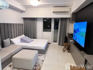 🌆 For Sale & For Rent – Fully Furnished Studio with Balcony at The Royalton