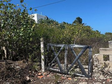 Terreno en Venta Frente al mar en San Benito Yucatan