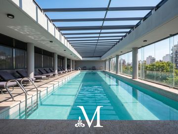 VENTA NUÑEZ 3 AMBIENTES QUANTUM BELLINI VISTA AL RIO CON COCHERA