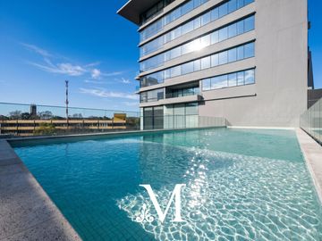 VENTA NUÑEZ 3 AMBIENTES QUANTUM BELLINI VISTA AL RIO CON COCHERA