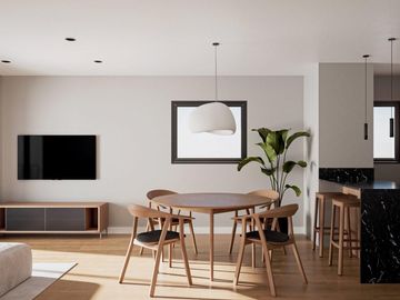 Venta 1 dormitorio en Lourdes Balcón Terraza Norte Ventilación Cruzada Financiación
