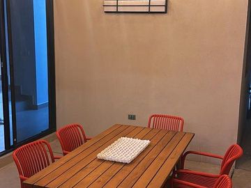 Casa en renta amueblada  en sector privado Apodaca