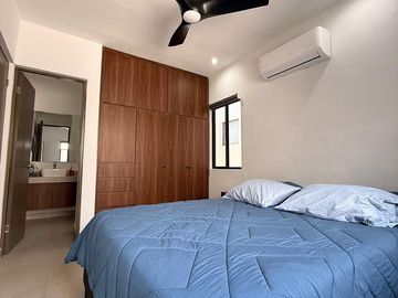 Casa en renta amueblada  en sector privado Apodaca