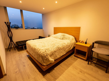 Venta moderno departamento San Angel  3 recamaras con terraza
