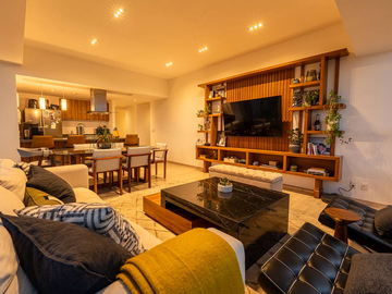 Venta moderno departamento San Angel  3 recamaras con terraza