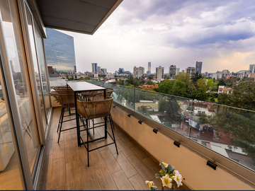 Venta moderno departamento San Angel  3 recamaras con terraza
