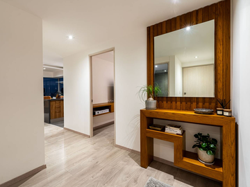 Venta moderno departamento San Angel  3 recamaras con terraza