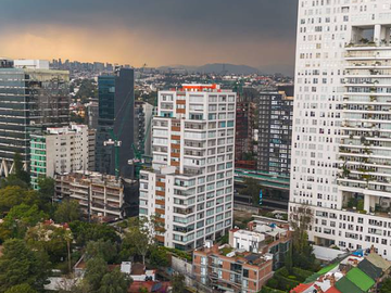 Venta moderno departamento San Angel  3 recamaras con terraza