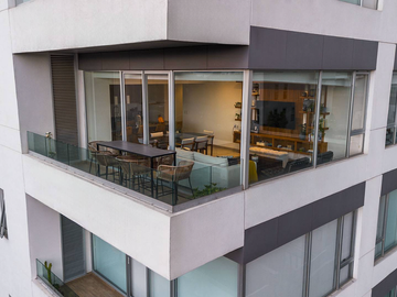 Venta moderno departamento San Angel  3 recamaras con terraza