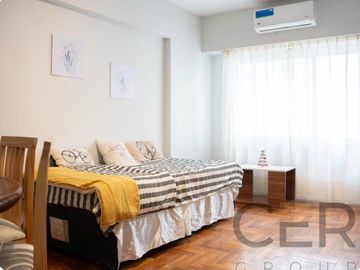 Departamento de tres ambientes para alquiler temporario en Recoleta