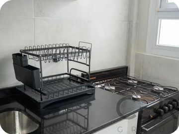 Departamento de tres ambientes para alquiler temporario en Recoleta