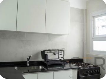 Departamento de tres ambientes para alquiler temporario en Recoleta