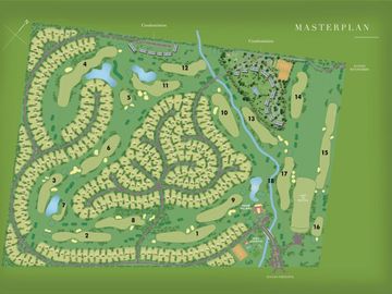 Terreno en  Medal Country Club , al golf con proyecto de construcción aprobado