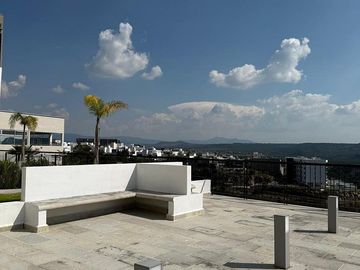 DEPARTAMENTO AMUEBLADO RENTA VISTA PANORAMICA CAÑADAS DE LAGO QUERETARO