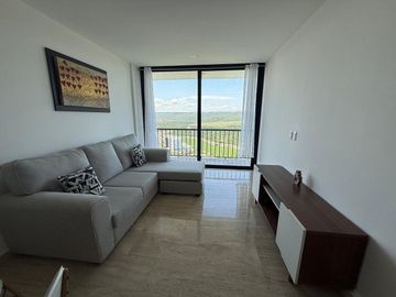 DEPARTAMENTO AMUEBLADO RENTA VISTA PANORAMICA CAÑADAS DE LAGO QUERETARO