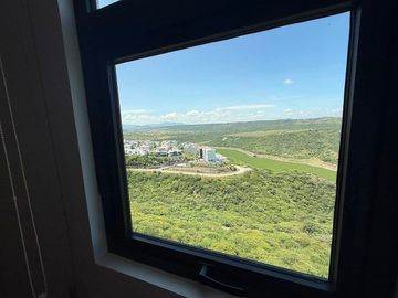 DEPARTAMENTO AMUEBLADO RENTA VISTA PANORAMICA CAÑADAS DE LAGO QUERETARO