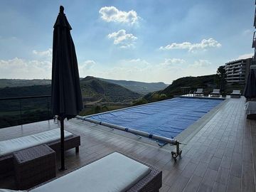 DEPARTAMENTO AMUEBLADO RENTA VISTA PANORAMICA CAÑADAS DE LAGO QUERETARO