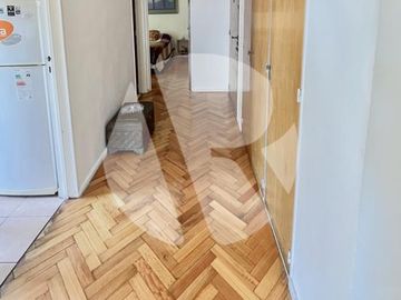 Piso 11 con Balcon 2 Ambientes con Vista Abierta Amoblado