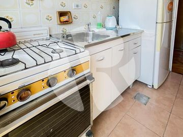 Piso 11 con Balcon 2 Ambientes con Vista Abierta Amoblado