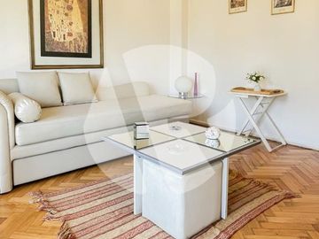 Piso 11 con Balcon 2 Ambientes con Vista Abierta Amoblado