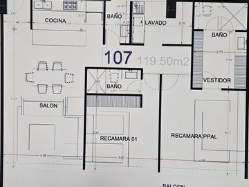 DEPARTAMENTO EN RENTA LA RESERVA EL CAMPANARIO QUERETARO
