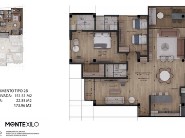 PREVENTA DEPARTAMENTO RANCHO BLANCO JILOTZINGO