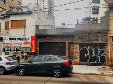 Doble terreno unificado Ramos Mejia Centro