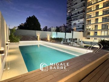 Departamento en Venta Monoambiente - Frente Villa Del Parque con Amenities