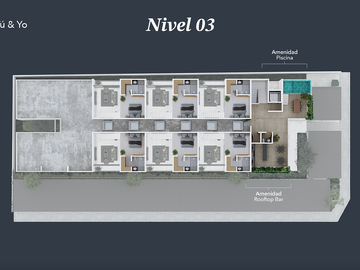 Departamento(Duplex) en Venta en Tu y Yo, Temozón Norte