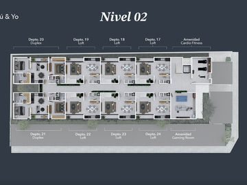 Departamento(Duplex) en Venta en Tu y Yo, Temozón Norte
