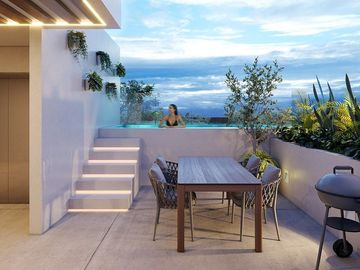 Departamento(Duplex) en Venta en Tu y Yo, Temozón Norte