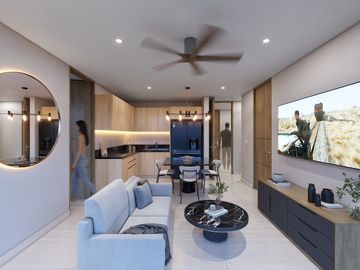 Departamento(Duplex) en Venta en Tu y Yo, Temozón Norte