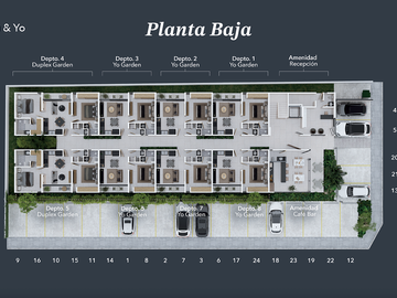 Departamento(Duplex) en Venta en Tu y Yo, Temozón Norte