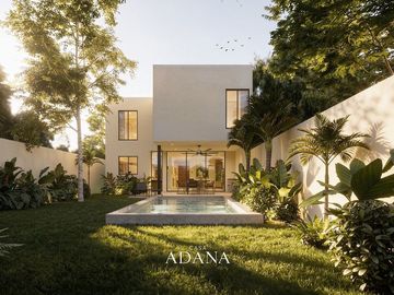 Casa en venta en Residencial Adana, Xcanatún, Mérida. Yucatán.
