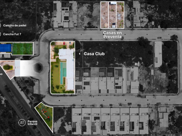 Casa en venta en Residencial Adana, Xcanatún, Mérida. Yucatán.