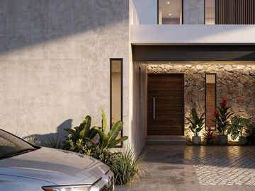 Casa en venta en Residencial Adana, Xcanatún, Mérida. Yucatán.
